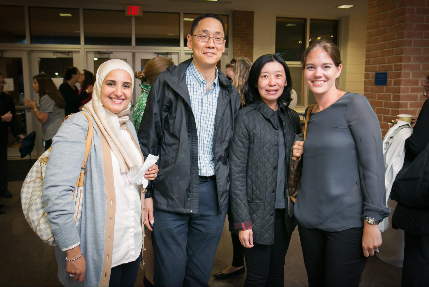 parents at PCW event