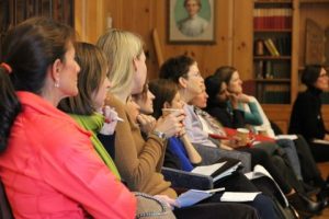 Parent Speak educational discussion